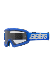 Alpinestars - Vision Youth Blaze Blue Clear Lens Goggle