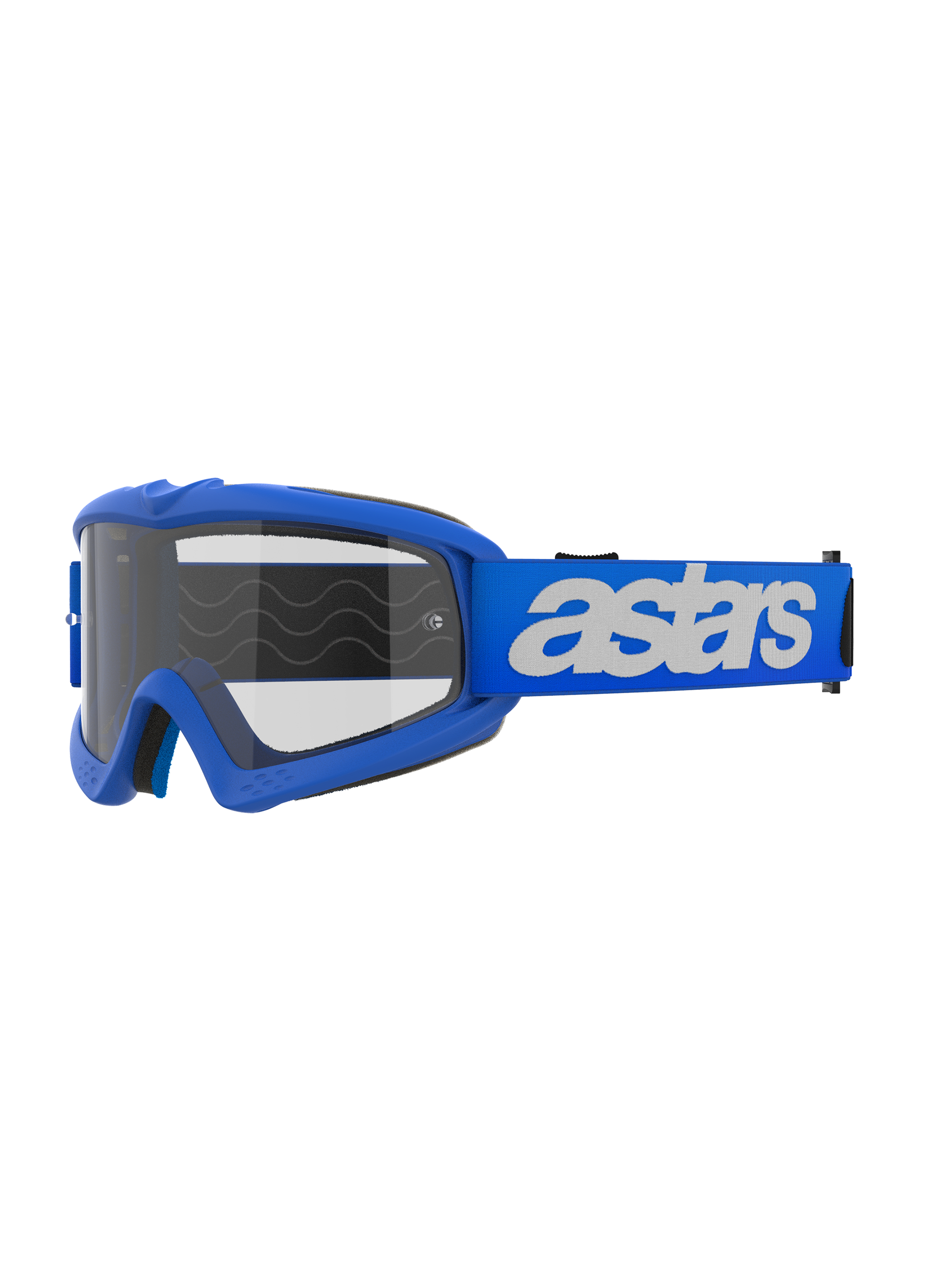 Alpinestars - Vision Youth Blaze Blue Clear Lens Goggle