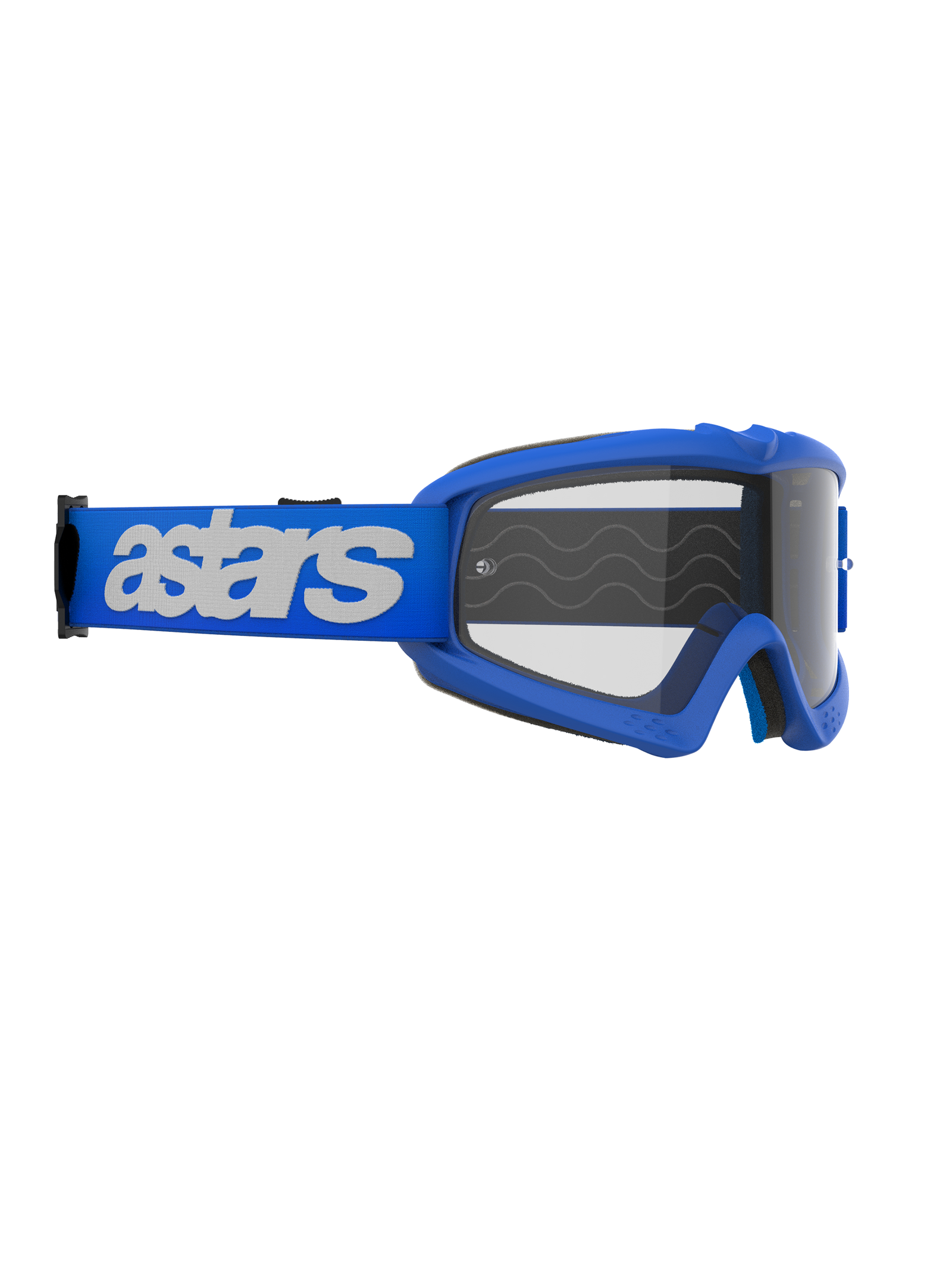 Alpinestars - Vision Youth Blaze Blue Clear Lens Goggle