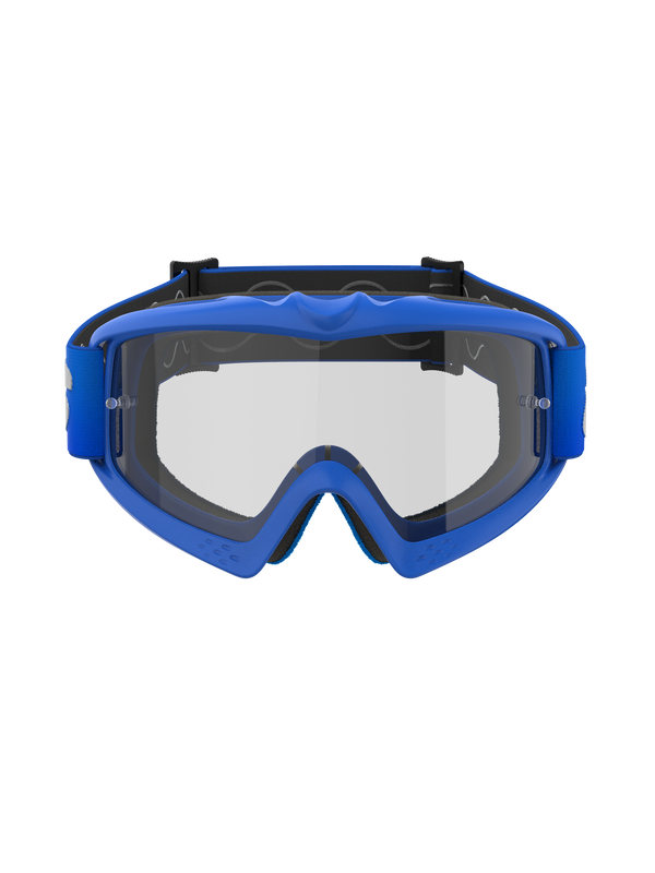 Alpinestars - Vision Youth Blaze Blue Clear Lens Goggle