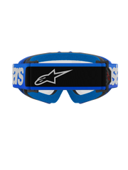 Alpinestars - Vision Youth Blaze Blue Clear Lens Goggle