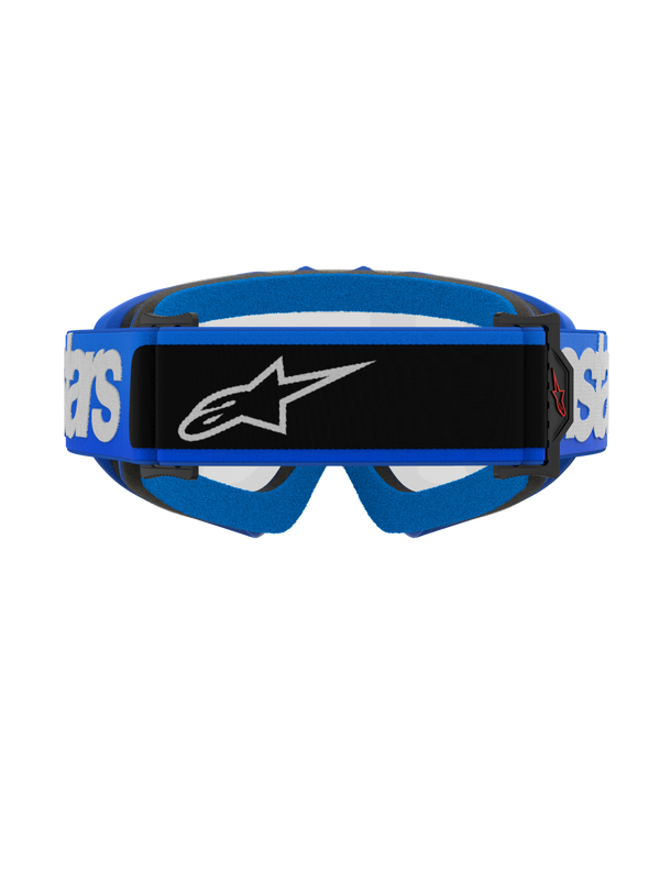 Alpinestars - Vision Youth Blaze Blue Clear Lens Goggle