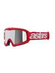 Alpinestars - Vision Youth Blaze Red Mirrored Lens Goggle