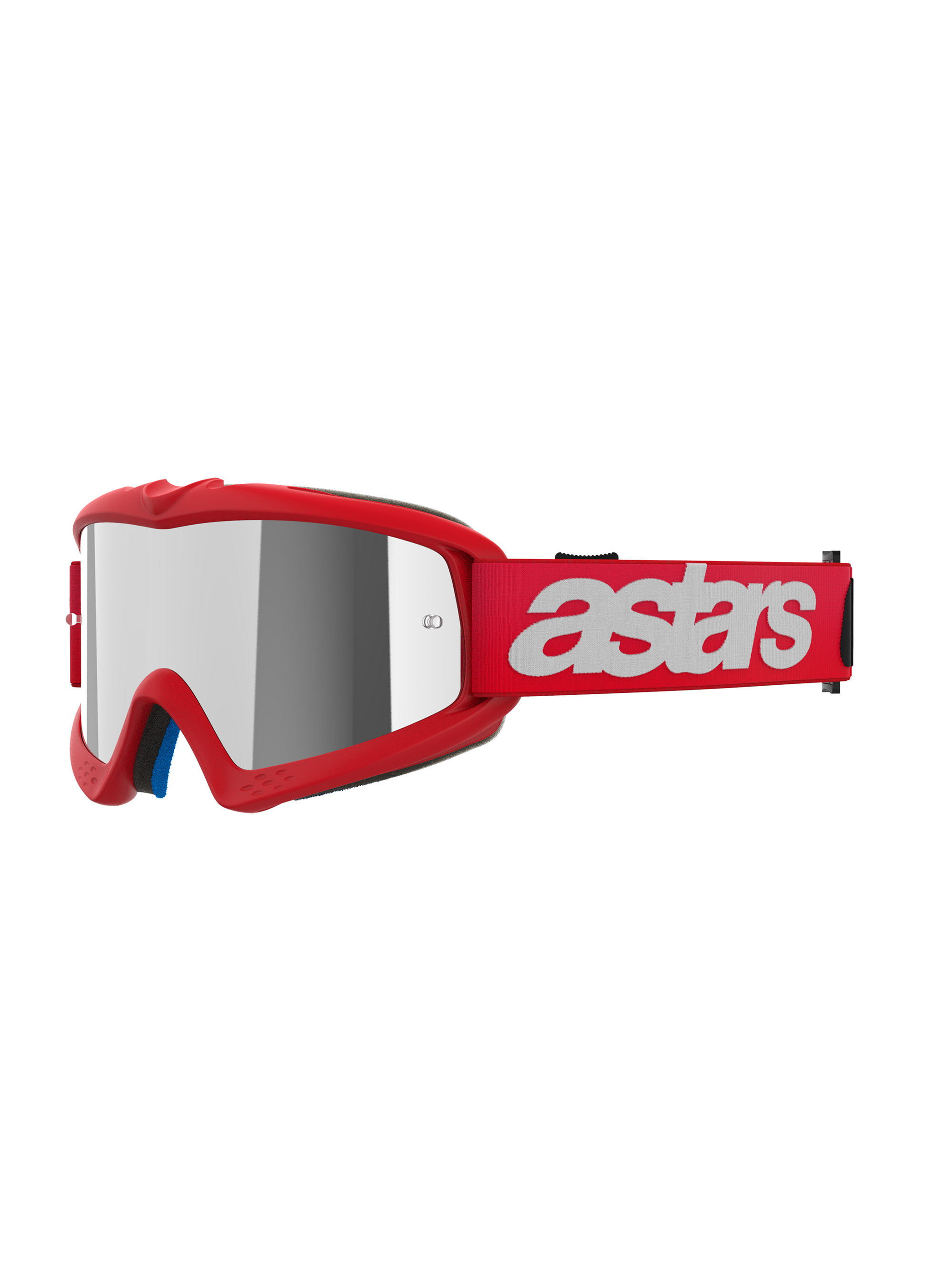 Alpinestars - Vision Youth Blaze Red Mirrored Lens Goggle