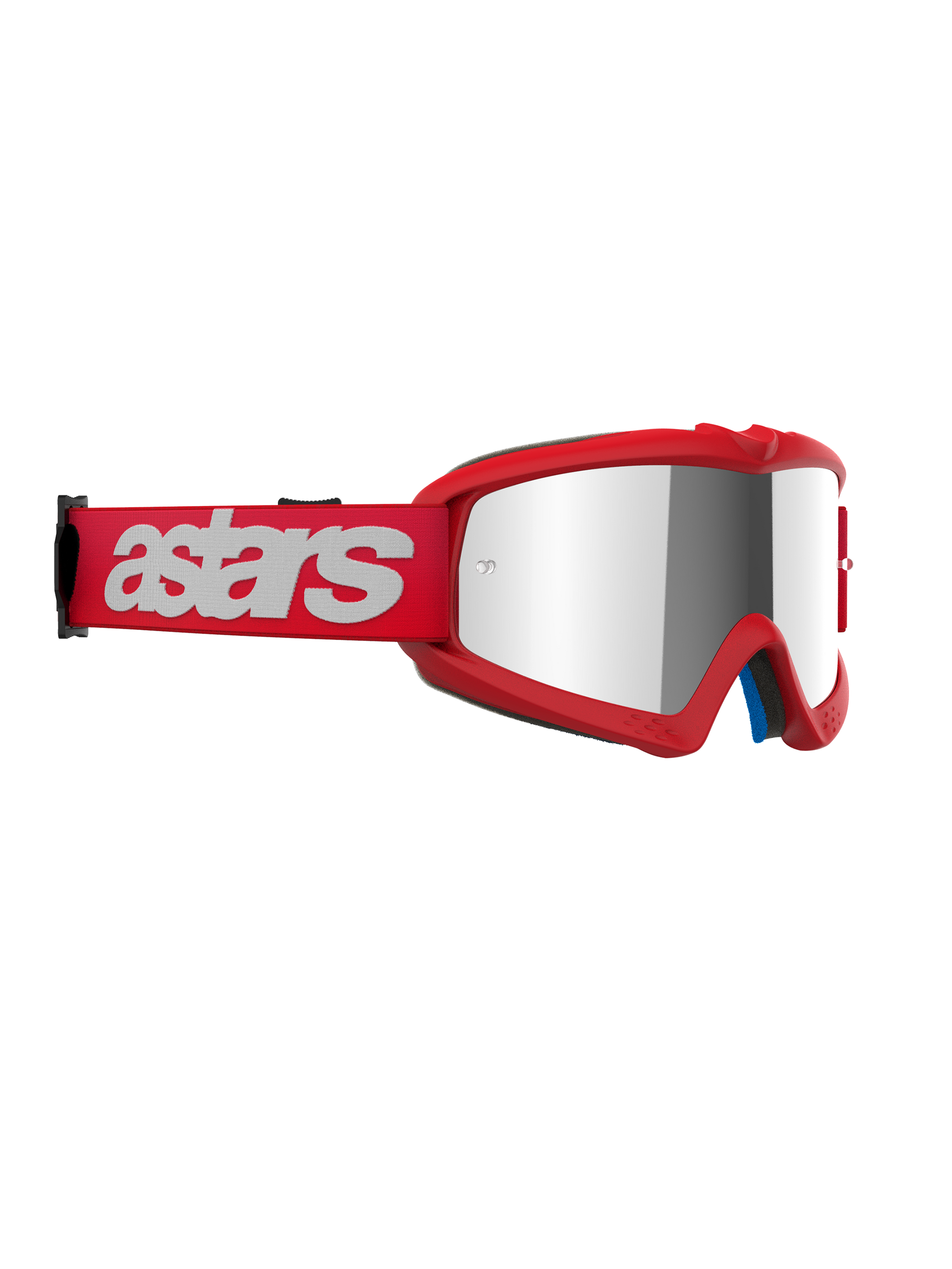 Alpinestars - Vision Youth Blaze Red Mirrored Lens Goggle