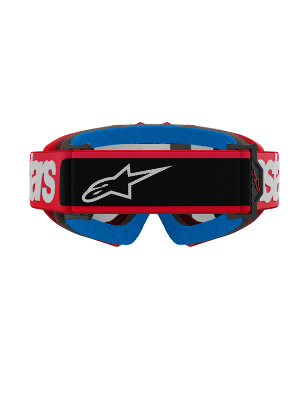 Alpinestars - Vision Youth Blaze Red Mirrored Lens Goggle