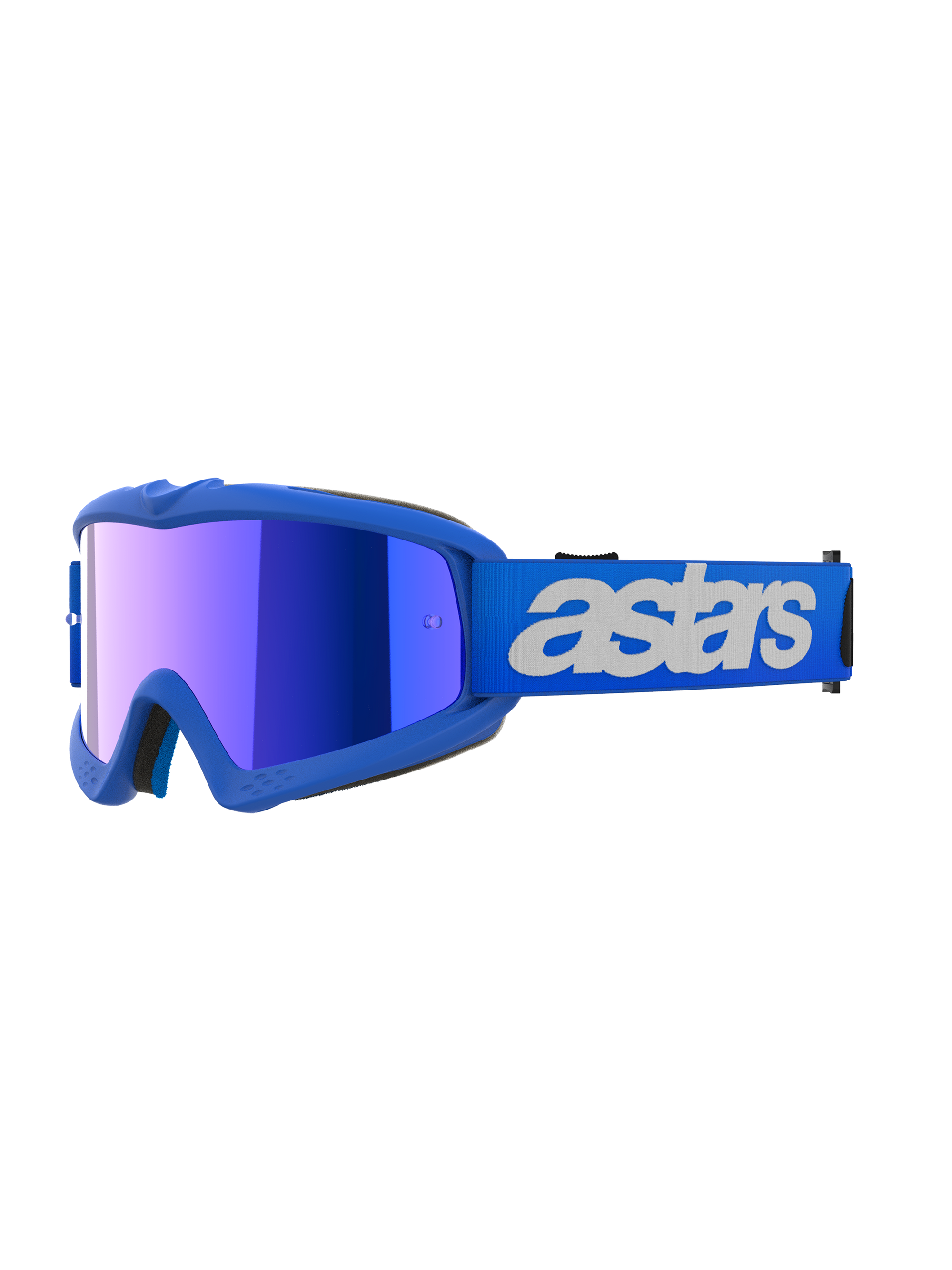 Alpinestars - Vision Youth Blaze Blue Mirrored Lens Goggle