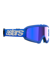 Alpinestars - Vision Youth Blaze Blue Mirrored Lens Goggle