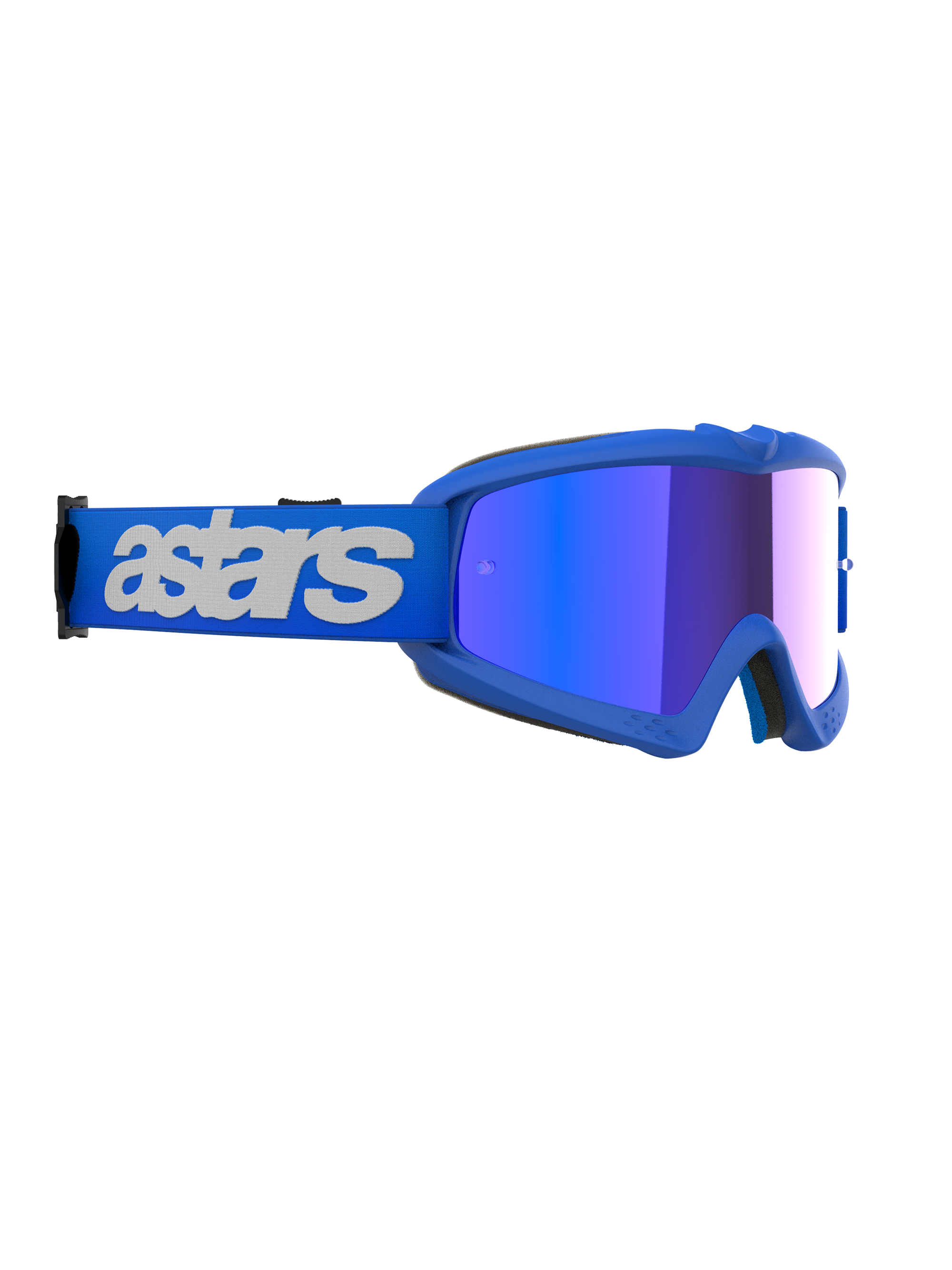 Alpinestars - Vision Youth Blaze Blue Mirrored Lens Goggle