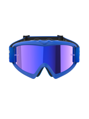 Alpinestars - Vision Youth Blaze Blue Mirrored Lens Goggle