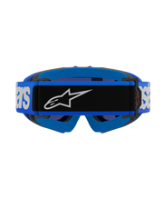 Alpinestars - Vision Youth Blaze Blue Mirrored Lens Goggle