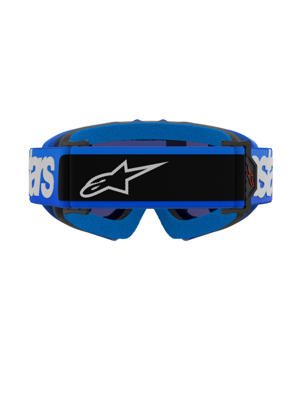Alpinestars - Vision Youth Blaze Blue Mirrored Lens Goggle