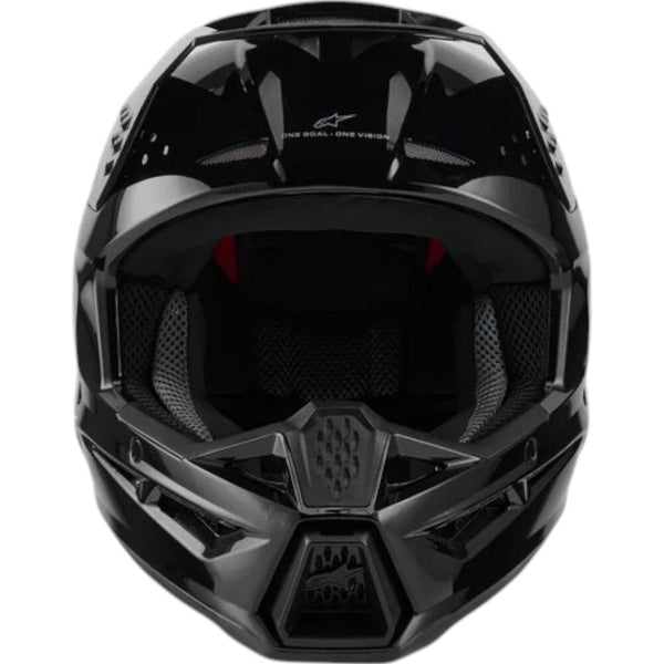 Alpinestars - 2025 SM3 Solid Black Gloss Helmet