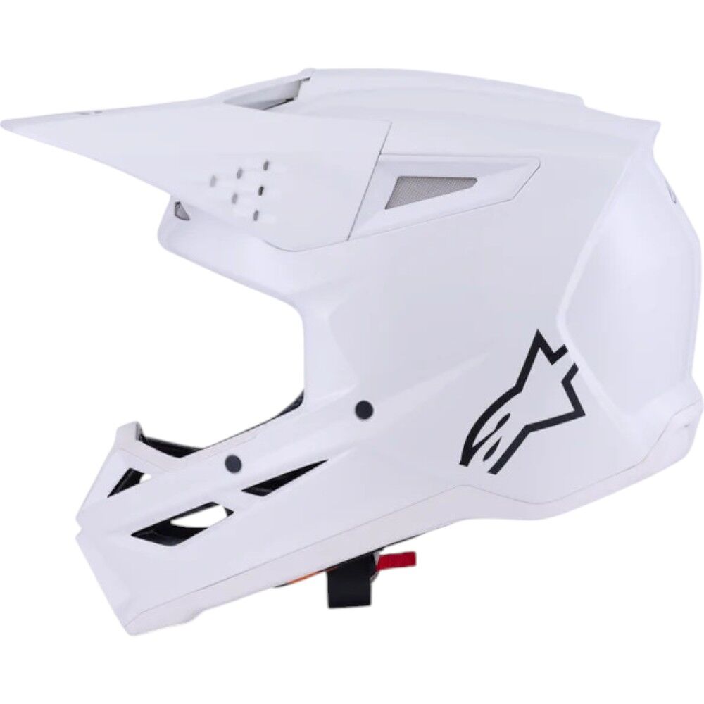 Alpinestars - 2026 SM3 Solid White Gloss Helmet