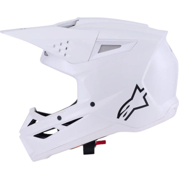 Alpinestars - 2026 SM3 Solid White Gloss Helmet