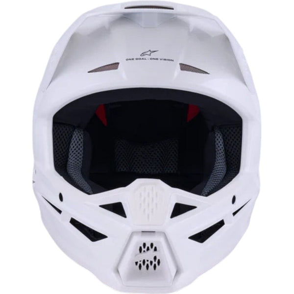 Alpinestars - 2026 SM3 Solid White Gloss Helmet