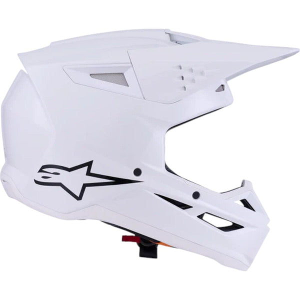 Alpinestars - 2026 SM3 Solid White Gloss Helmet