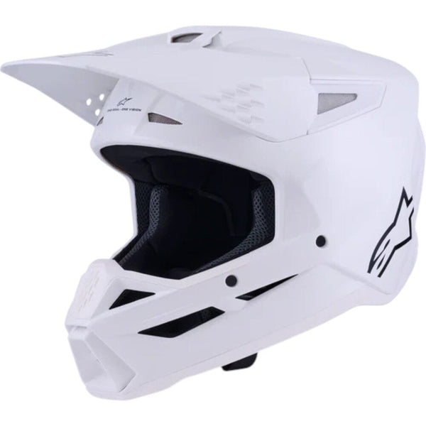 Alpinestars - 2026 SM3 Solid White Gloss Helmet