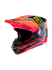 Alpinestars - SM10 Deegan Orange Purple Pink MX Helmet