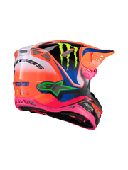 Alpinestars - SM10 Deegan Orange Purple Pink MX Helmet