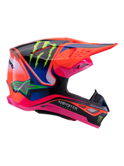 Alpinestars - SM10 Deegan Orange Purple Pink MX Helmet