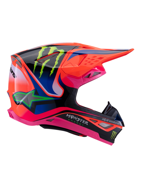 Alpinestars - SM10 Deegan Orange Purple Pink MX Helmet