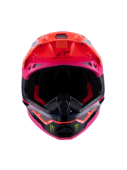 Alpinestars - SM10 Deegan Orange Purple Pink MX Helmet