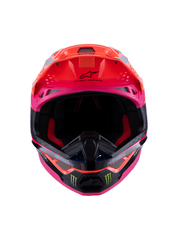 Alpinestars - SM10 Deegan Orange Purple Pink MX Helmet