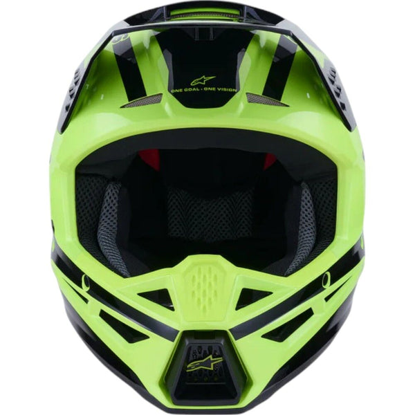 Alpinestars - 2025 SM3 Heat Fluoro Yellow/Black Helmet