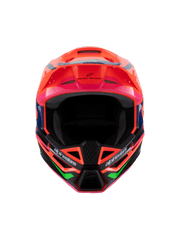 Alpinestars - 2025 SM3 Youth Deegan Orange Purple Pink MX Helmet - YS