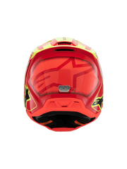 Alpinestars - 2025 SM3 Youth Fray Red Yellow Black MX Helmet