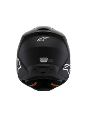 Alpinestars - 2025 SM3 Youth Solid Black Matt MX Helmet