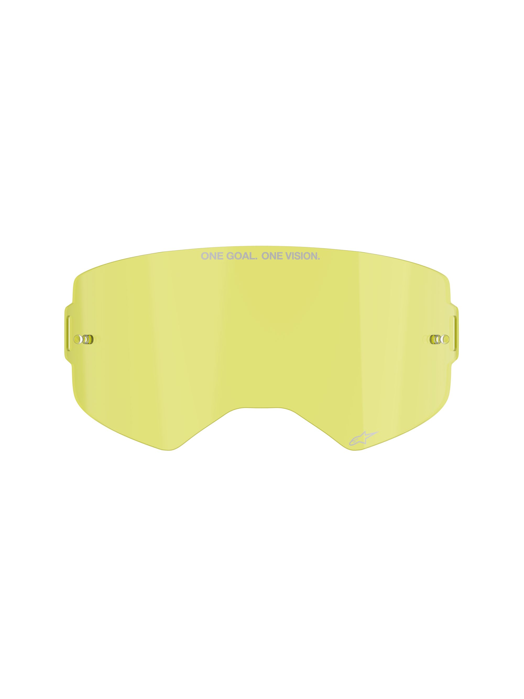 Alpinestars - Supertech Clear Yellow Replacement Lens