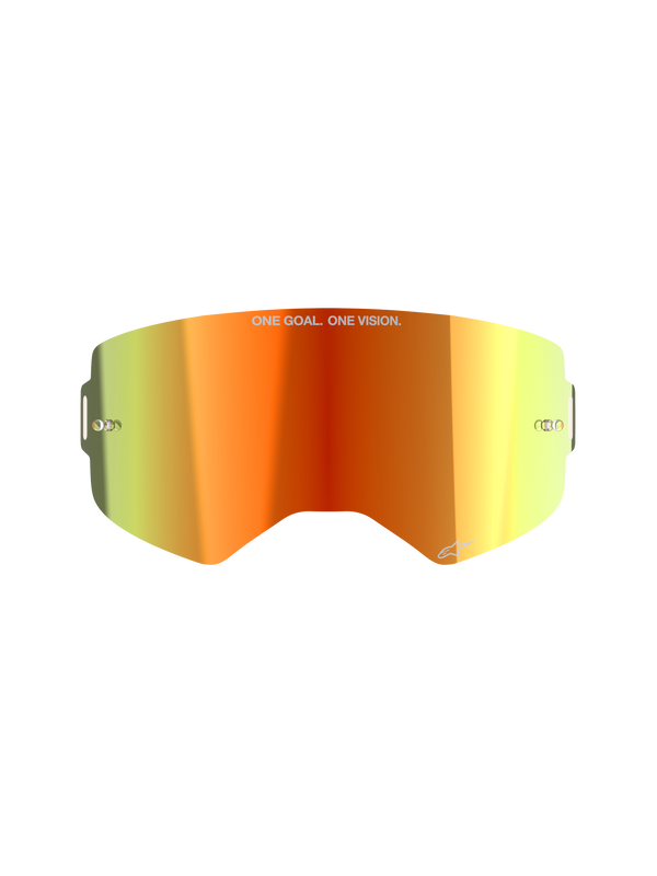 Alpinestars - Supertech Red Mirrored Replacement Lens