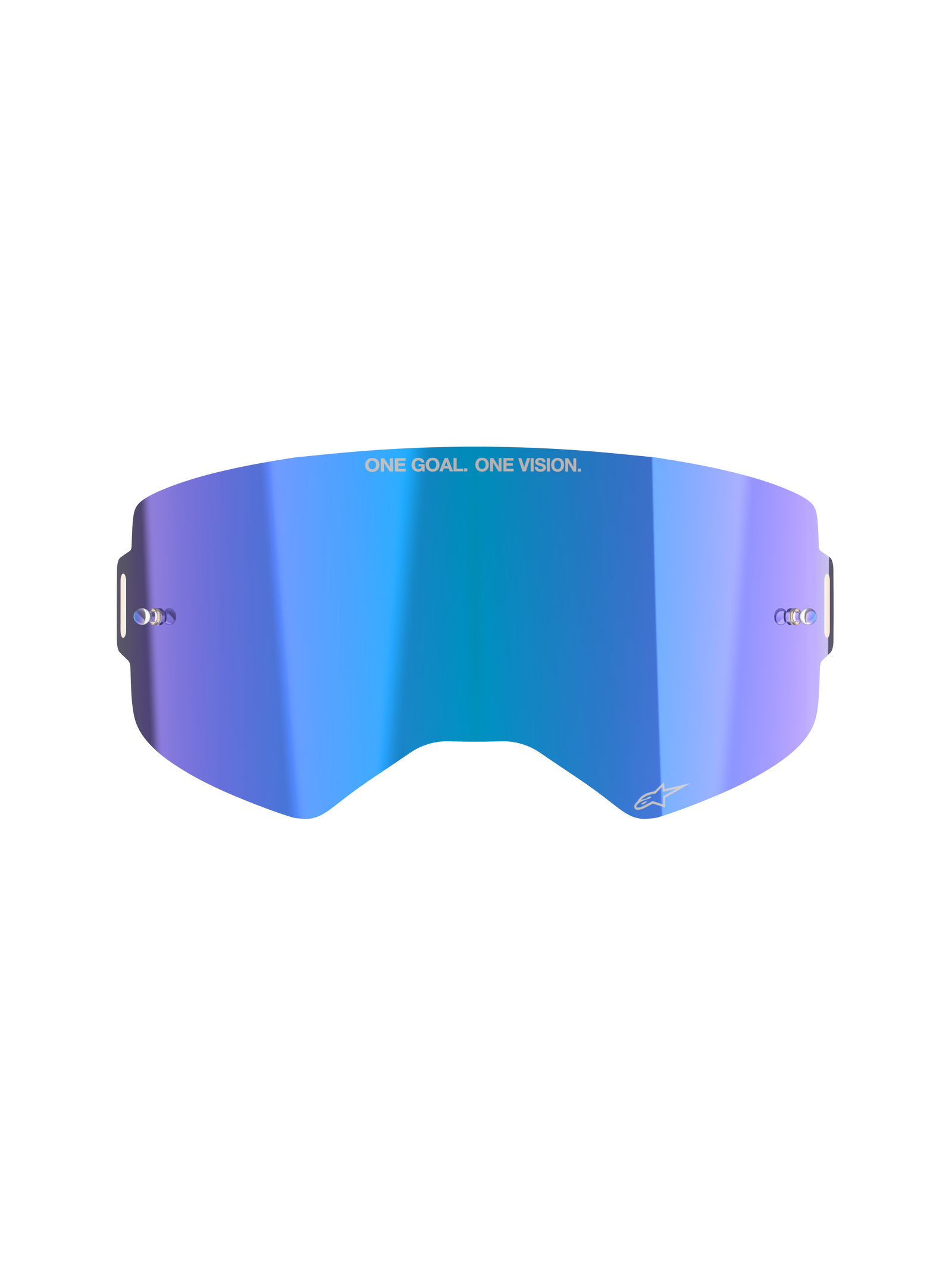 Alpinestars - Supertech Blue Mirrored Replacement Lens