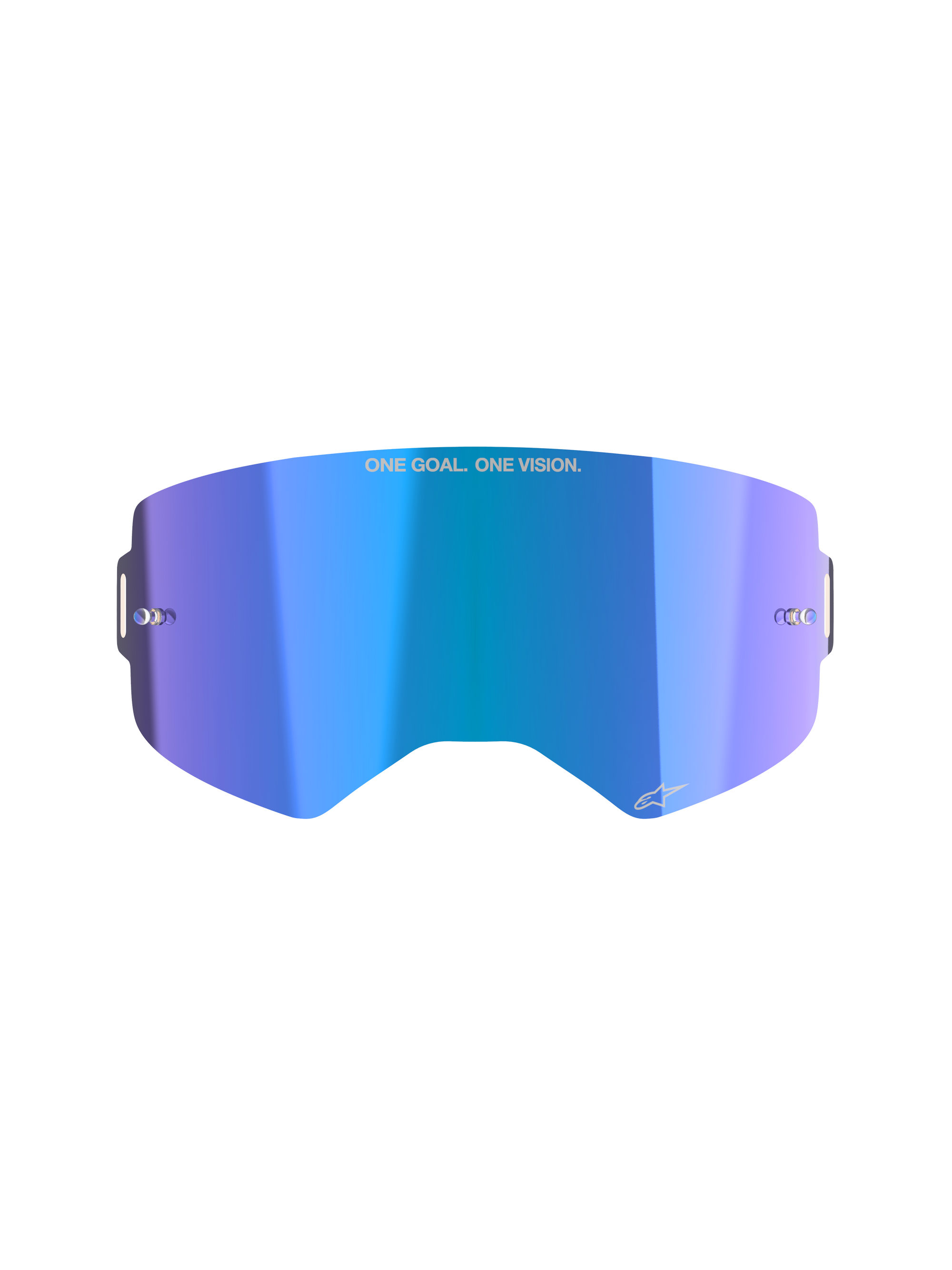 Alpinestars - Supertech Blue Mirrored Replacement Lens