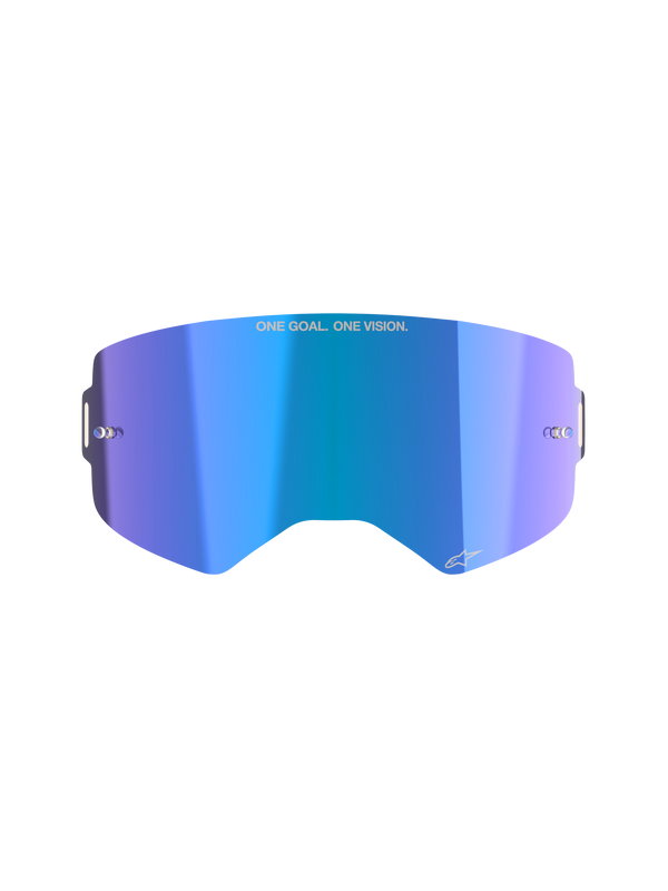 Alpinestars - Supertech Blue Mirrored Replacement Lens