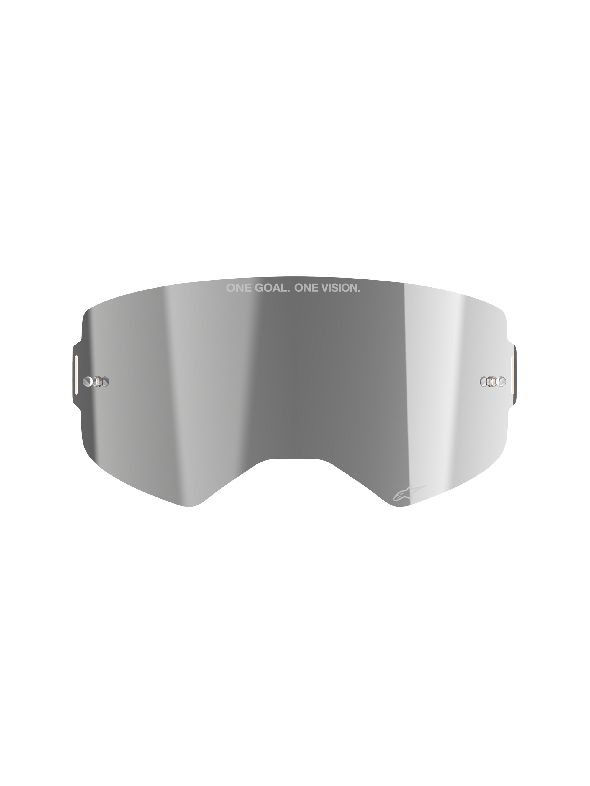 Alpinestars - Supertech Silver Mirrored Replacement Lens