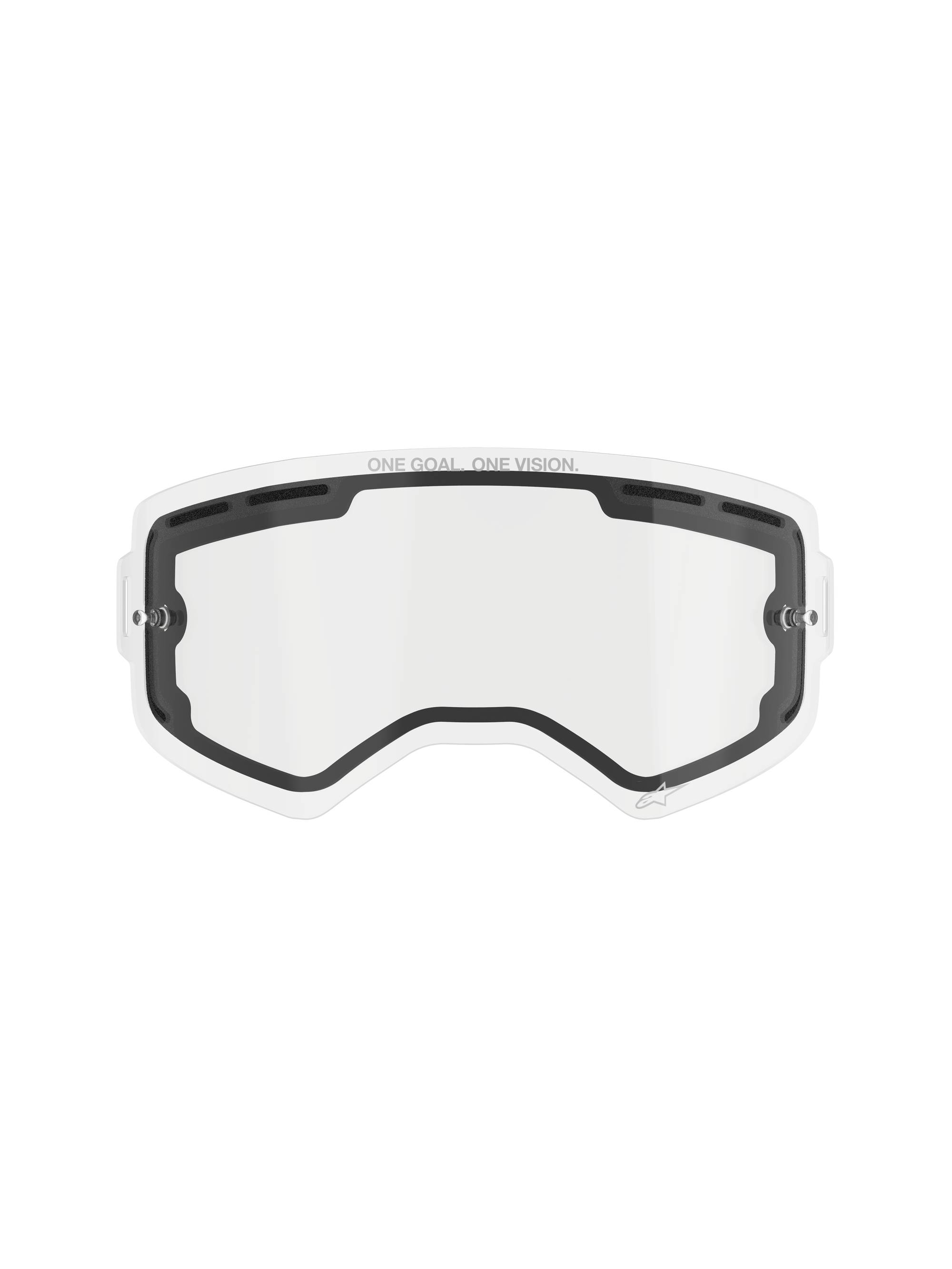 Alpinestars - Supertech Clear Dual Pane Replacement Lens