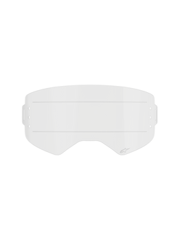 Alpinestars - Supertech Clear Roll Off Replacement Lens