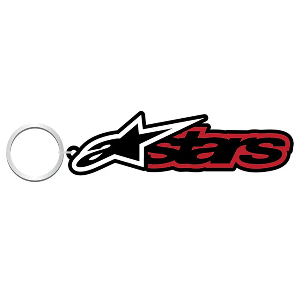 Alpinestars - Blaze Black/Red Key Fob