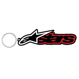Alpinestars - Blaze Black/Red Key Fob