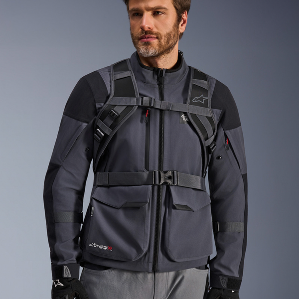 Alpinestars - AT15 Black/Grey Back Pack