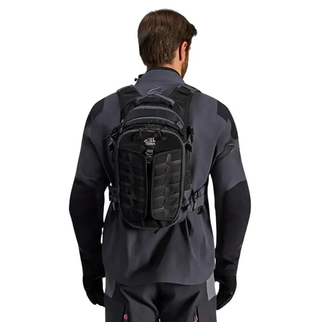Alpinestars - AT15 Black/Grey Back Pack