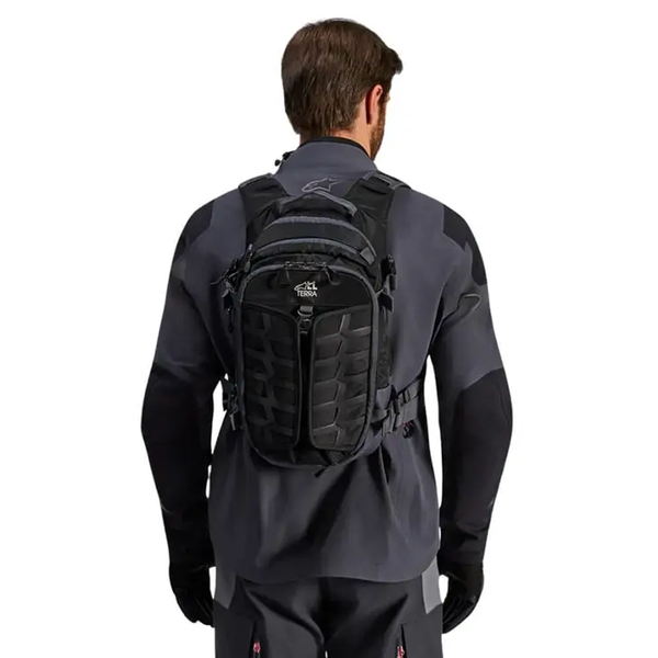 Alpinestars - AT15 Black/Grey Back Pack