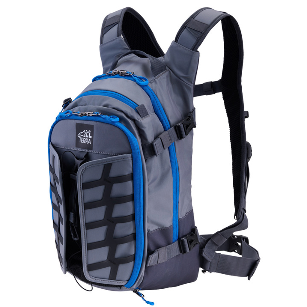 Alpinestars - AT15 Black/Grey/Deep Grey Back Pack
