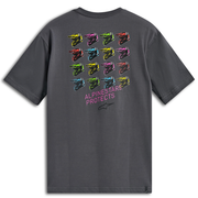 Alpinestars - Pop Helmet Charcoal Tee