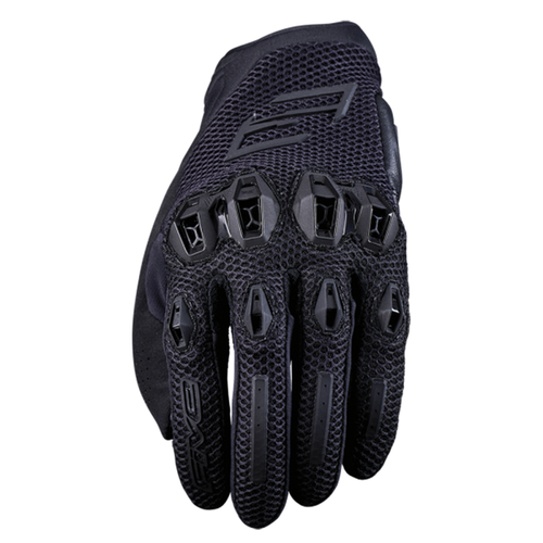 Five - Stunt Evo 2 Airflow Black Gloves
