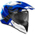 Airoh - Commander 2 Reveal Blue/White Helmet