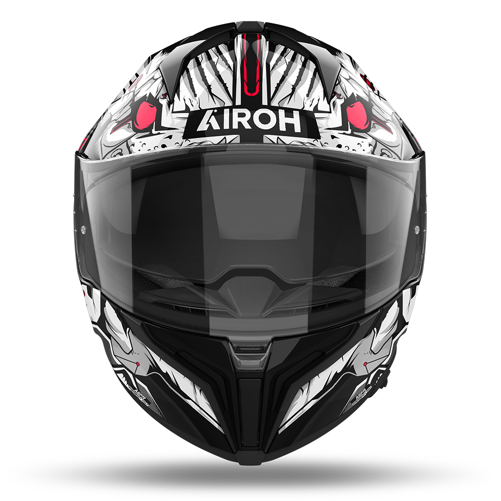 Airoh - Matryx Nytro Black/White Helmet